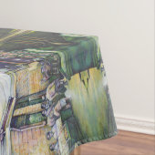 Nappe Si L'Art Nie La Forme, Grace La Fournira (In Situ)