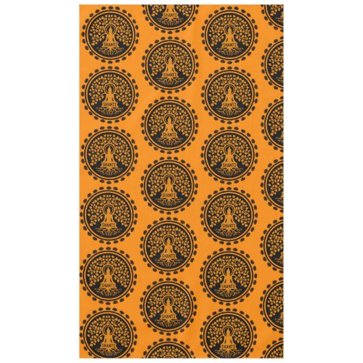 Nappe Siddhartha Gautama, Art Bouddhiste (Devant)