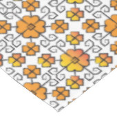 Nappe Signal traditionnel letton SUN motif géométrique V (Angle)