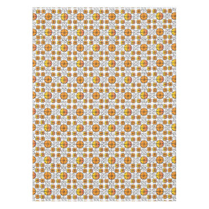 Nappe Signal traditionnel letton SUN motif géométrique V