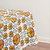 Nappe Signal traditionnel letton SUN motif géométrique V (In Situ)