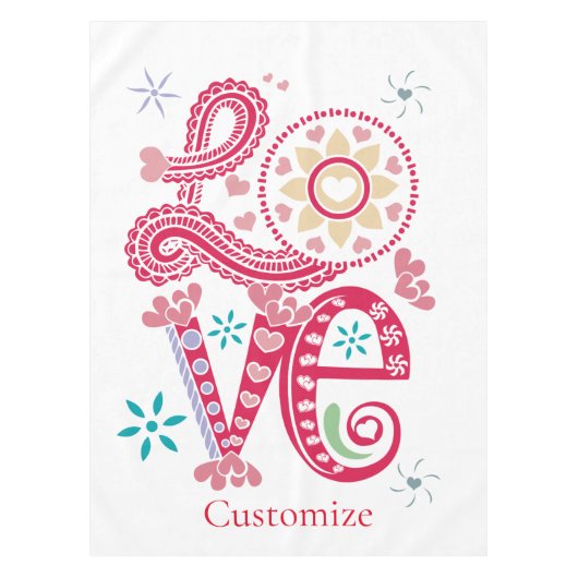 Nappe SIGNE D'AMOUR Super Hippie Thunder_Cove (Devant)