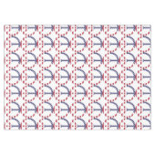 NAPPE SIGNE DE PAIX DU DRAPEAU AMÉRICAIN (Devant (Horizontal))