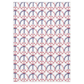 NAPPE SIGNE DE PAIX DU DRAPEAU AMÉRICAIN (Devant)