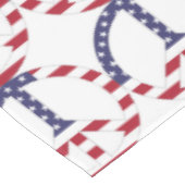 NAPPE SIGNE DE PAIX DU DRAPEAU AMÉRICAIN (Angle)