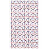 NAPPE SIGNE DE PAIX DU DRAPEAU AMÉRICAIN (Devant)