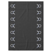 Nappe Signe du zodiaque Taureau comme Chrome Moderne (Devant)