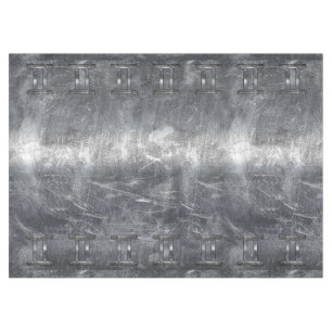 Nappe SIGNE Zodiaque Gemini Grunge Argent Distressé