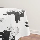 Nappe Silhouette à la main Billy Goat Grey (In Situ)