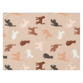 Nappe Silhouette de chat (Devant (Horizontal))
