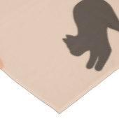 Nappe Silhouette de chat (Angle)