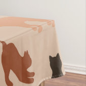 Nappe Silhouette de chat (In Situ)