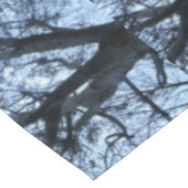 Nappe Silhouette de l'arbre photoNappe (Angle)