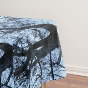 Nappe Silhouette de l'arbre photoNappe