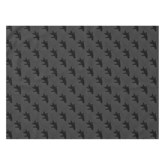 Nappe Silhouette Sasquatch sur l'impression en fibre de  (Devant (Horizontal))