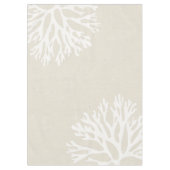 Nappe Silhouettes de corail de mer (Devant)