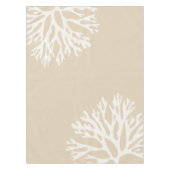 Nappe Silhouettes de corail de mer (Sandy Tan) (Devant)