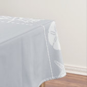 Nappe Silhouettes de la vie marine (gris côtier) (In Situ)