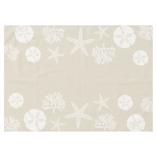 Nappe Silhouettes Sea Life (Devant (Horizontal))