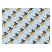 Nappe Silkie Trio (Devant (Horizontal))
