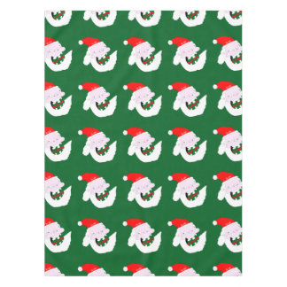Nappe Silly goofy Santa Claus cartoon face