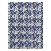 Nappe Silver And White Roses (Devant)