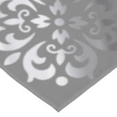 Nappe Silver et monogramme gris paisible | (Angle)
