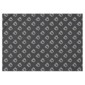 Nappe Silver Libra Zodiac Sign Snake Style peau (Devant (Horizontal))