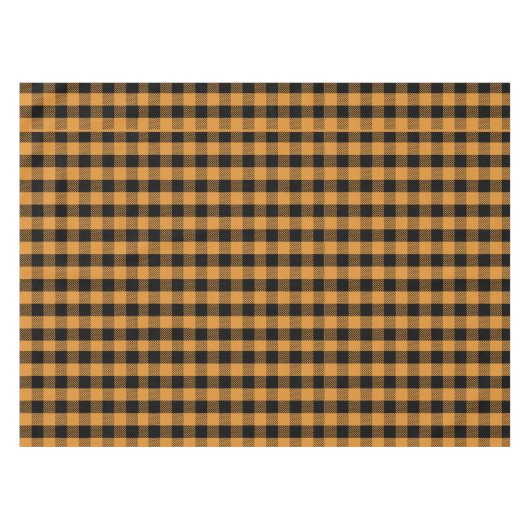 Nappe Simple automne automne automne Orange Buffalo Chec (Devant (Horizontal))