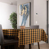 Nappe Simple automne automne automne Orange Buffalo Chec