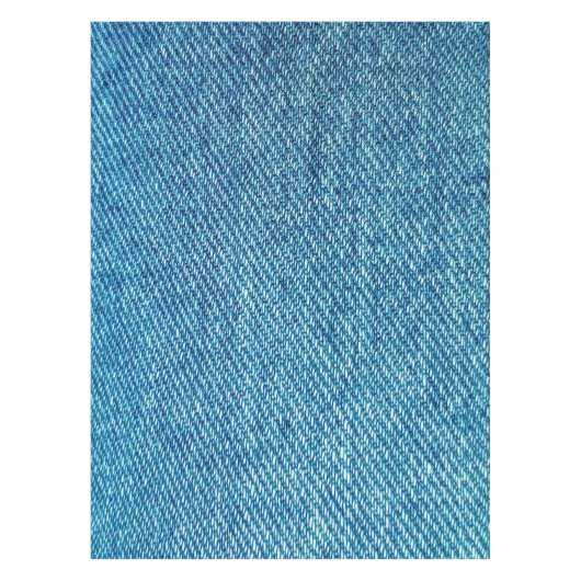 Nappe Simple Blue Jeans Denim Textile Textile Textile| (Devant)