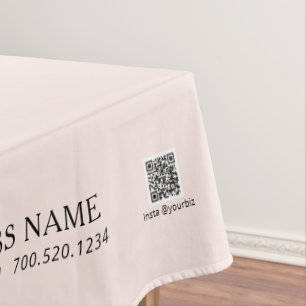 Nappe Simple Blush Pink Company Logo Show