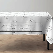 Nappe Simple Elegant Company Logo Trade Show Branded