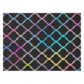 Nappe Simple élégant moderne coloré Motif marocain | (Devant (Horizontal))