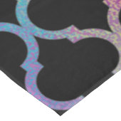 Nappe Simple élégant moderne coloré Motif marocain | (Angle)