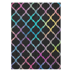 Nappe Simple élégant moderne coloré Motif marocain