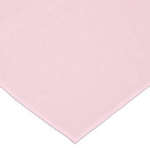 Nappe Simple et chic Cinquante et FABULEUX ! Rose sur ro (Angle)