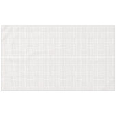 Nappe Simple grille géométrique beige blanc vérification (Devant (Horizontal))