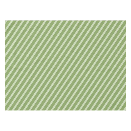 Nappe Simple minimaliste vert rayé Whimsamusant (Devant (Horizontal))