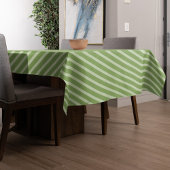 Nappe Simple minimaliste vert rayé Whimsamusant