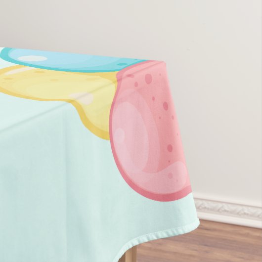 Nappe Simple Modern Rainbow glace fête d'anniversaire (In Situ)