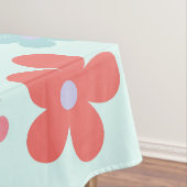 Nappe Simple moderne Fleurs marguerites colorées partie  (In Situ)