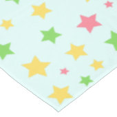 Nappe Simple moderne Pastel Star fête d'anniversaire col (Angle)