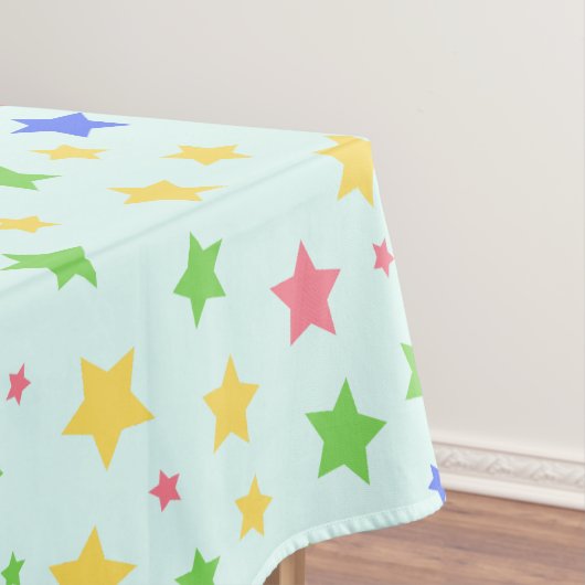 Nappe Simple moderne Pastel Star fête d'anniversaire col (In Situ)