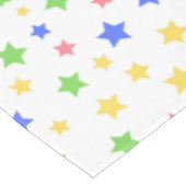 Nappe Simple moderne Pastel Star fête d'anniversaire col (Angle)