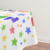 Nappe Simple moderne Pastel Star fête d'anniversaire col (In Situ)
