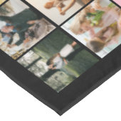 Nappe Simple Moderne Personnalisé 96 Photo Collage (Angle)
