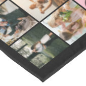 Nappe Simple Moderne Personnalisé 96 Photo Collage (Angle)