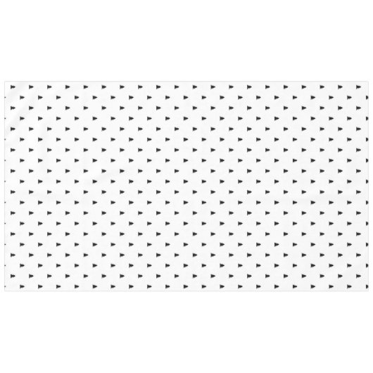 Nappe Simple Monochromie Pine de Noël Scandi (Devant (Horizontal))