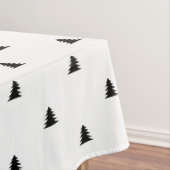 Nappe Simple Monochromie Pine de Noël Scandi (In Situ)